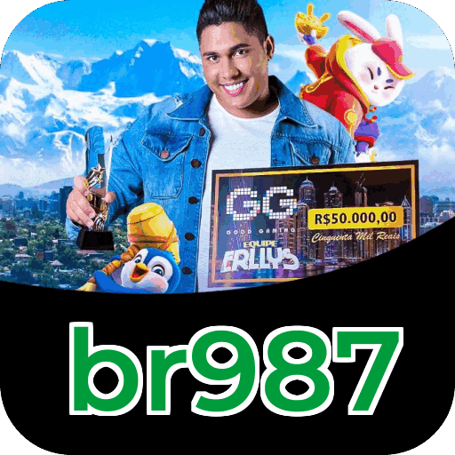 Plataforma br987 mostrando interface moderna, jogos certificados e recursos de segurança licenciados